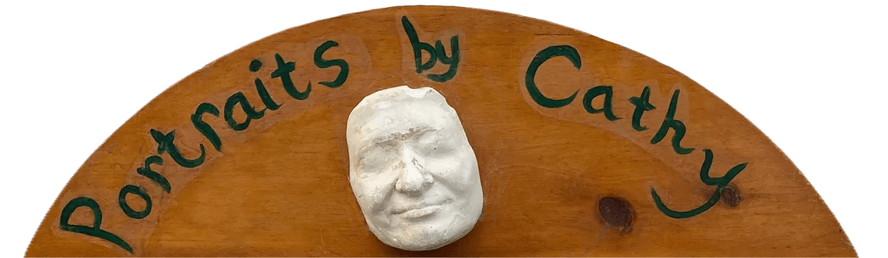 Portraits by Cathy sign